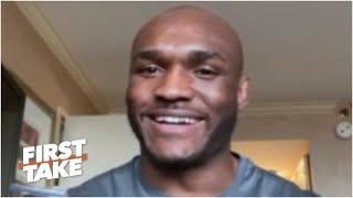 Kamaru Usman previews UFC 261 rematch vs Jorge Masvidal  First Take [upl. by Eerdua]