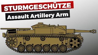 Sturmgeschütz StuG German Assault Artillery [upl. by Ojeibbob]