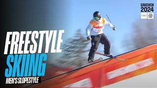 RELIVE  Freestyle Skiing  Snowboard Mens Slopestyle  Gangwon2024 [upl. by Tips998]