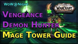 Vengeance Demon Hunter Mage Tower Guide [upl. by Ettezyl]