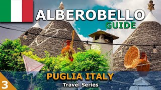 Explore The Magical Stone Trulli Houses Of Alberobello Puglia [upl. by Adnael280]