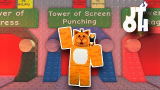 Tower of Screen Punching  Jukes Towers of Hell [upl. by Kristan]