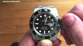 How To Set The Time on a Rolex Watch [upl. by Reteip264]