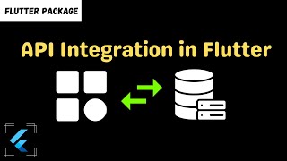 API Integration in Flutter  Flutter App Tutorial [upl. by Nagle]