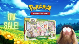 Shaymin V Star Premium Collection Box Opening [upl. by Tonye]