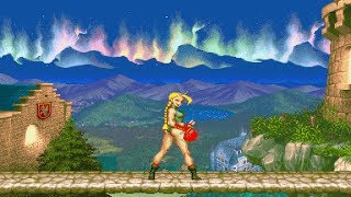 Super Street Fighter II OST Cammy Theme [upl. by Ineslta744]