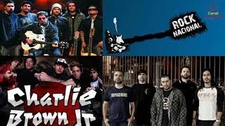 Rock Nacional 🎵Charlie Brown JR CPM 22 e Detonautas🎵 [upl. by Anaeed]