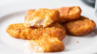 Air Fryer Frozen Fish Fillets [upl. by Yc]