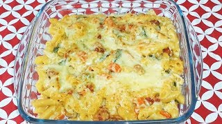 MACARRONES GRATINADOS [upl. by Resee]