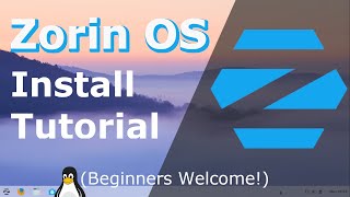 Zorin OS 152 Linux Install Tutorial  Beginners Guide [upl. by Leonardo941]