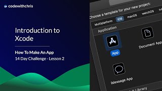 How To Make An App  Xcode Tutorial SwiftUI [upl. by Aihsile]