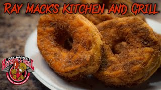 How to make Air Fryer Donut with Canned Biscuits  Air Fryer Recipes [upl. by Leanatan]