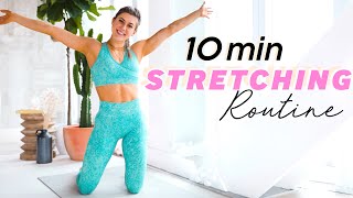 UNWIND 20 Min Full Body Stretch Routine  Caroline Girvan [upl. by Nelrah212]