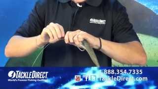 How to Copper Wire Rig A Ballyhoo at TackleDirect [upl. by Fe]