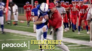 Coach Interference  Friday Night Lights [upl. by Akkeber]