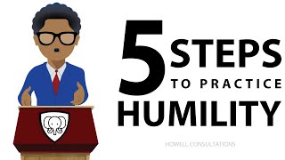 How To Practice Humility SIMPLE WAYS TO BE MORE HUMBLE [upl. by Gnart]