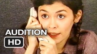 Amélie  Audrey Tautou Audition Tape 2001 French Movie HD [upl. by Denae]