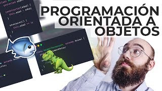 4 PRINCIPIOS de la PROGRAMACIÓN ORIENTADA A OBJETOS [upl. by Warms]