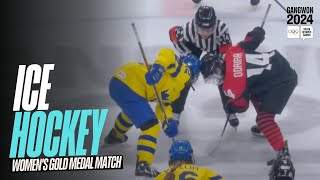 RELIVE  Ice Hockey Womens Final  Gangwon2024 [upl. by Celestyna]