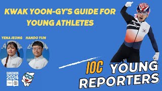 From Olympian to Mentor Kwak YoonGys Insights at Gangwon 2024 [upl. by Haze126]