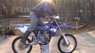 How to Start a 20012002 Yamaha YZ 250F [upl. by Gnuhc]