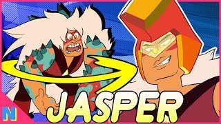 Jasper amp Her Symbolism Explained Steven Universe [upl. by Brott]