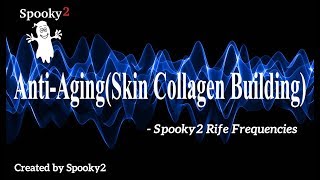 AntiAging  Spooky2 Rife Frequencies [upl. by Aihsoek]