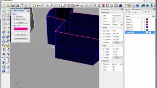 Fix for UnCapped solids in Rhino [upl. by Ronoc153]