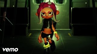 ♪ Nasty Majesty ♫ OLD Caitlin Koi Music Video  Splatoon 2 Octo Expansion [upl. by Olivann426]