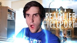 HOW TO TELEPORT IN REAL LIFE ACTUALLY WORKS [upl. by Accisej]