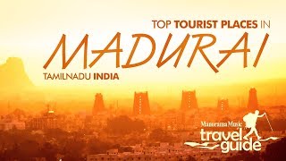 Madurai  TamilNadu  Travel Guide  Travel Videos  Tourist Places  Travel Vlog  Tour Information [upl. by Ennovyahs]