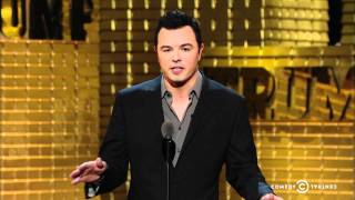 Best of Roasts Past  Seth MacFarlane  Pronunciation Comedy Central [upl. by Ulland]