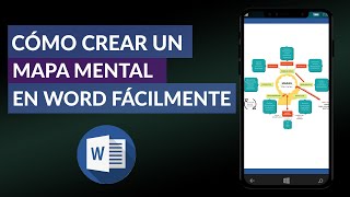 Cómo Hacer o crear un MAPA MENTAL en Word Fácilmente [upl. by Agon]