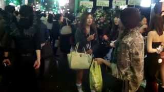 Roppongi Tokyo Nightlife Travel Video HD [upl. by Armitage294]