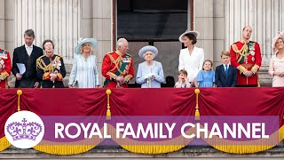 Queen Elizabeth II Royal Family Moments [upl. by Fernandes]