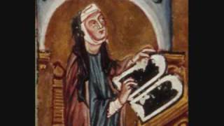 Hildegard von Bingen O pastor animarum plainchant [upl. by Eikin279]