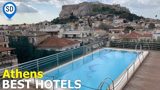 12 Best Hotels in Athens  SantoriniDavecom [upl. by Delorenzo]