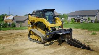 Cat® Trencher Attachment Overview [upl. by Nitsirhc224]