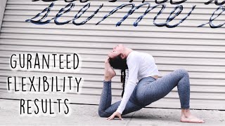 Full Body Stretching Routine  Intermediate to Advanced [upl. by Josy68]