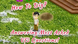 How to Dig Mow Lawn amp Sell Items Virtual Families 3 [upl. by Kamillah]