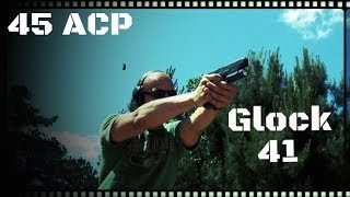 Glock 41 G41 45 ACP Practical  Tactical Pistol Review HD [upl. by Keri165]