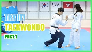 Hong Kong Taekwondo  Self Defense Tutorial [upl. by Sirrap]