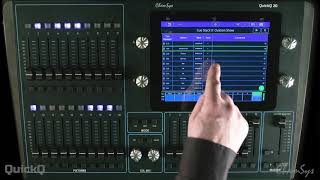 QuickQ Feature Videos How to Control with Midi Timecode [upl. by Inoue]