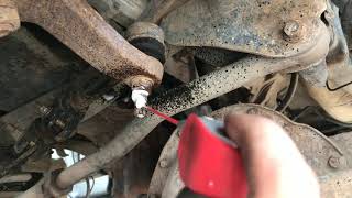 Steering Gear replacement 20032008 Dodge 25003500 [upl. by Pinebrook]