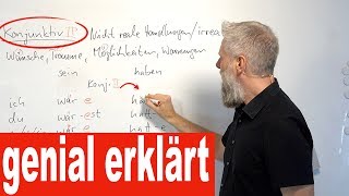 Konjunktiv 2  genial erklärt [upl. by Nonnel]