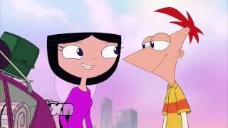 All Phinabella Kisses  Phineas and Ferb [upl. by Pliner]