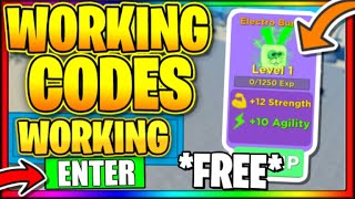 ALL NEW OP PET MUSCLE LEGENDS CODES 2020 Roblox Codes [upl. by Behnken]