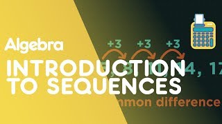 Introduction To Sequences  Algebra  Maths  FuseSchool [upl. by Rosalee]