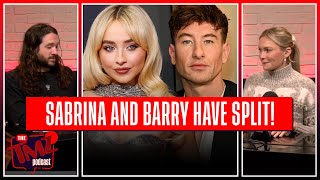 Sabrina Carpenter amp Barry Keoghan Break Up  The TMZ Podcast [upl. by Leunad140]