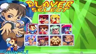 Player Select Pocket Fighter [upl. by Anivla]